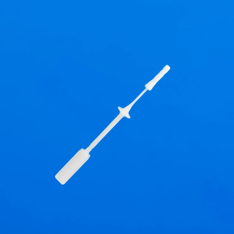 96000CA 3.4'' Sterile Short Flocked Nasopharyngeal Swabs w/ABS Handle, 54mm Breakpoint