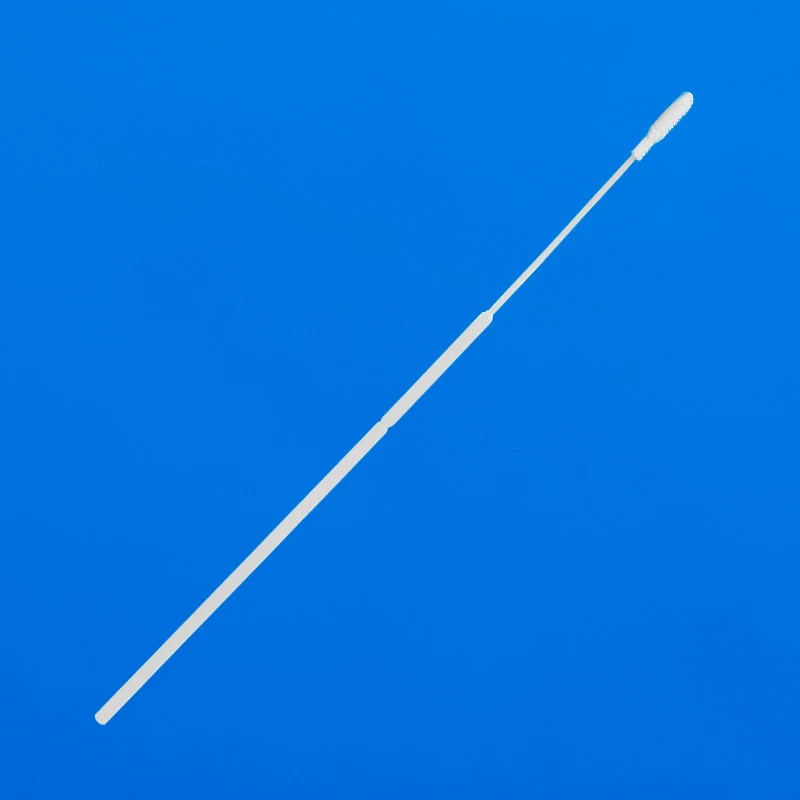 96000DS 6'' Sterile Standard Foam Nasopharyngeal Swabs w/PS Handle, 78mm Breakpoint